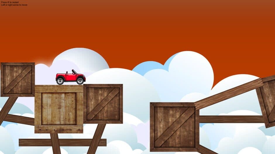 Physics car Forever screenshot