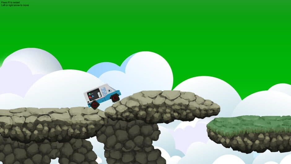 Physics car Forever screenshot