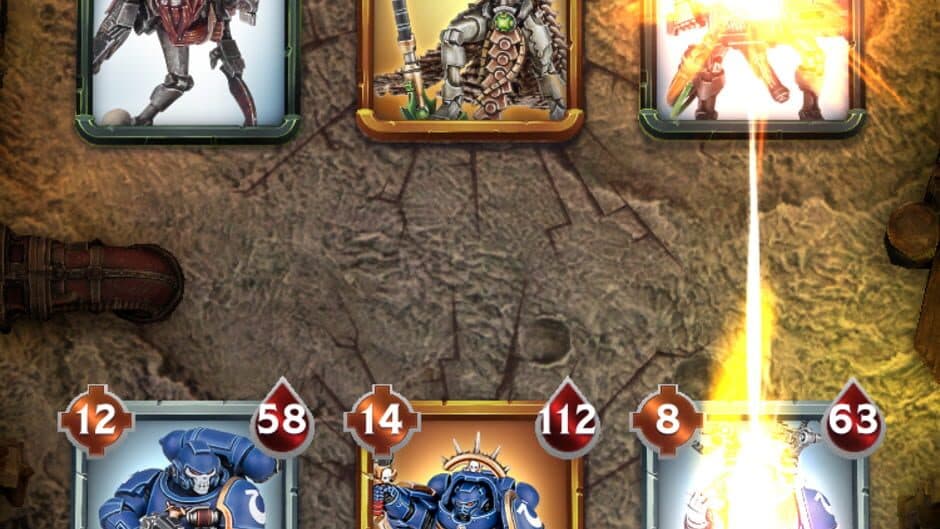 Warhammer Combat Cards screenshot