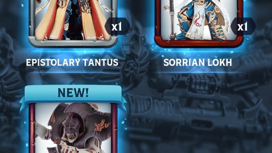 Warhammer Combat Cards screenshot