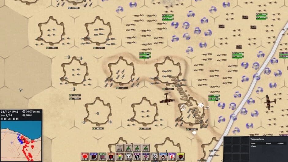 Attack at Dawn: North Africa screenshot