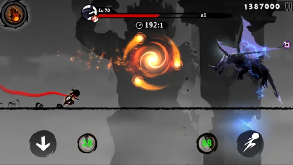 Ninja Must Die screenshot