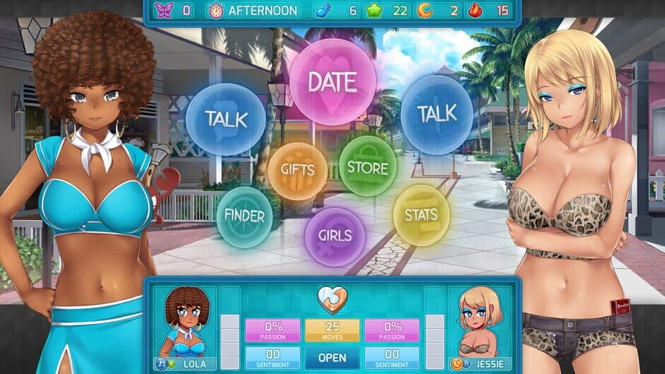 HuniePop 2: Double Date screenshot