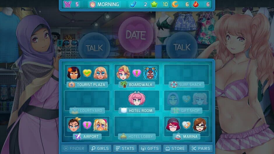 HuniePop 2: Double Date screenshot