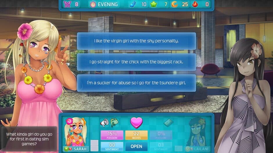 HuniePop 2: Double Date screenshot
