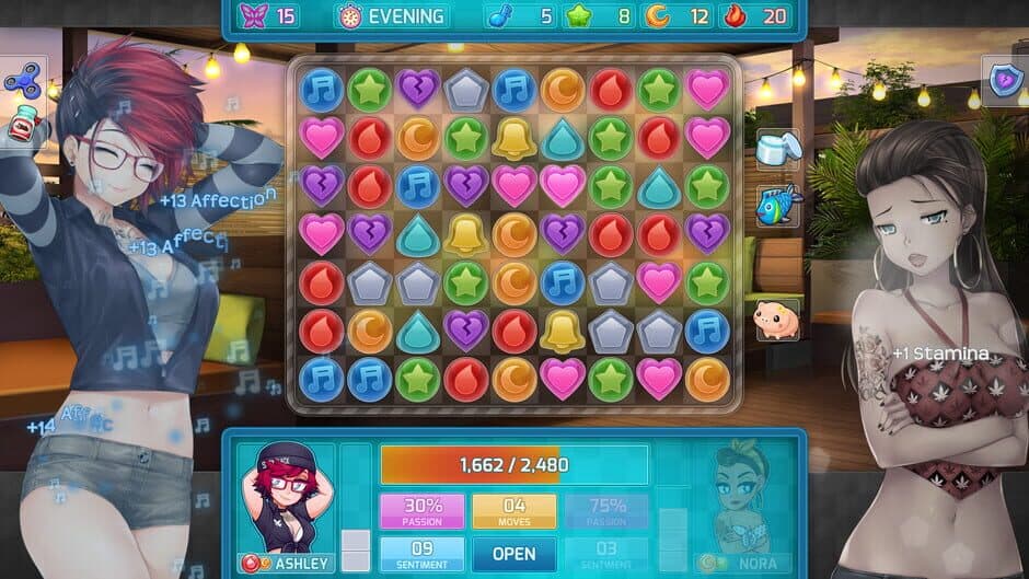 HuniePop 2: Double Date screenshot