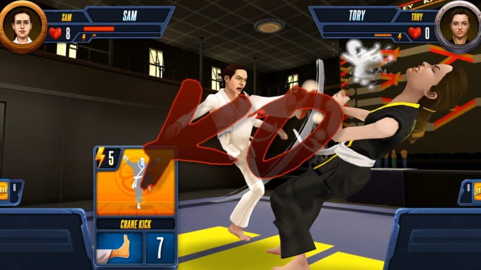 Cobra Kai: Card Fighter screenshot