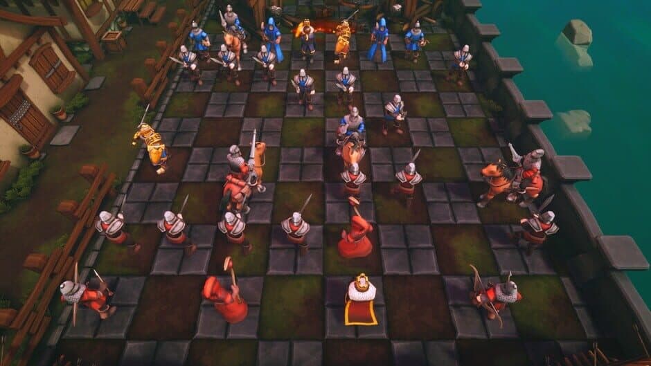 Chesstle screenshot