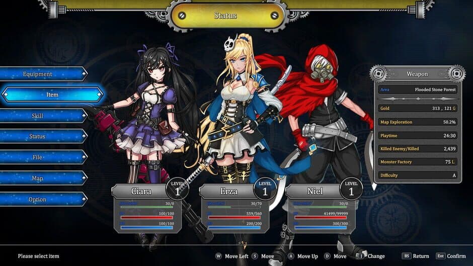 Frontier Hunter: Erza's Wheel of Fortune screenshot