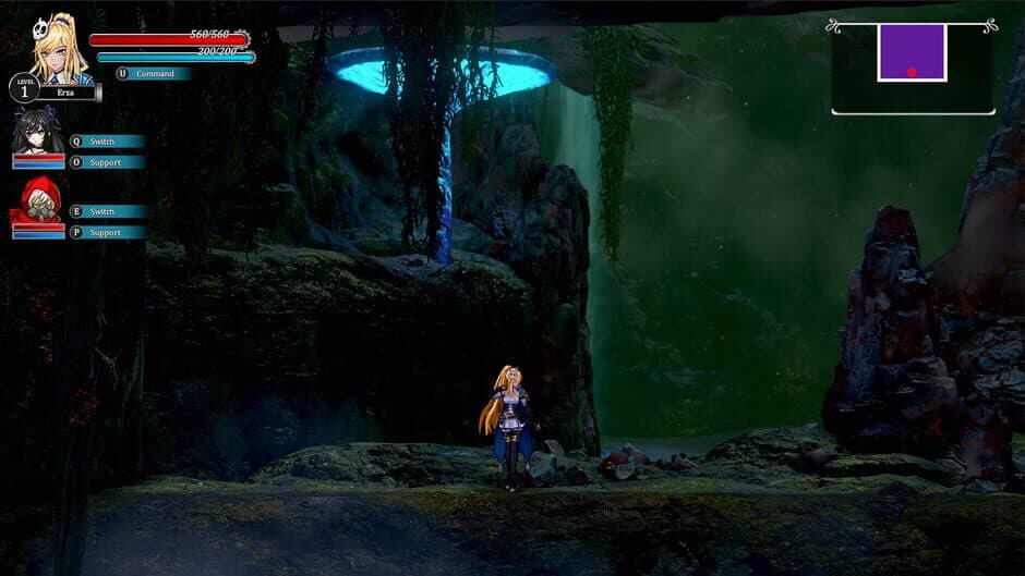 Frontier Hunter: Erza's Wheel of Fortune screenshot