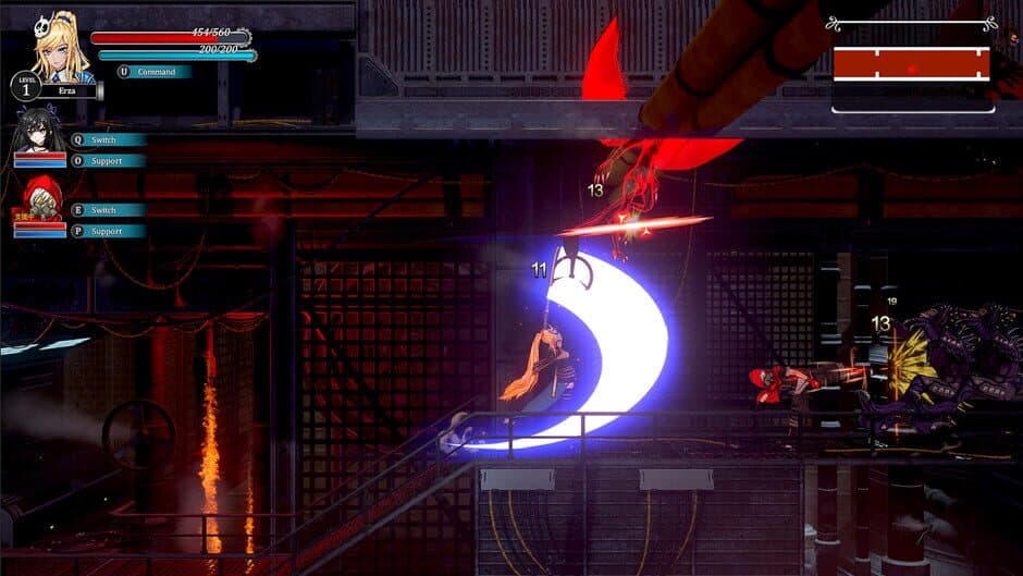 Frontier Hunter: Erza's Wheel of Fortune screenshot