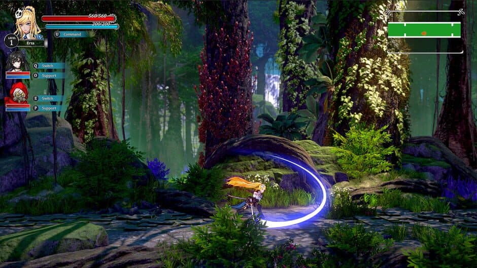 Frontier Hunter: Erza's Wheel of Fortune screenshot