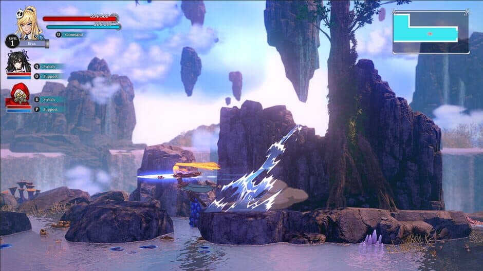 Frontier Hunter: Erza's Wheel of Fortune screenshot