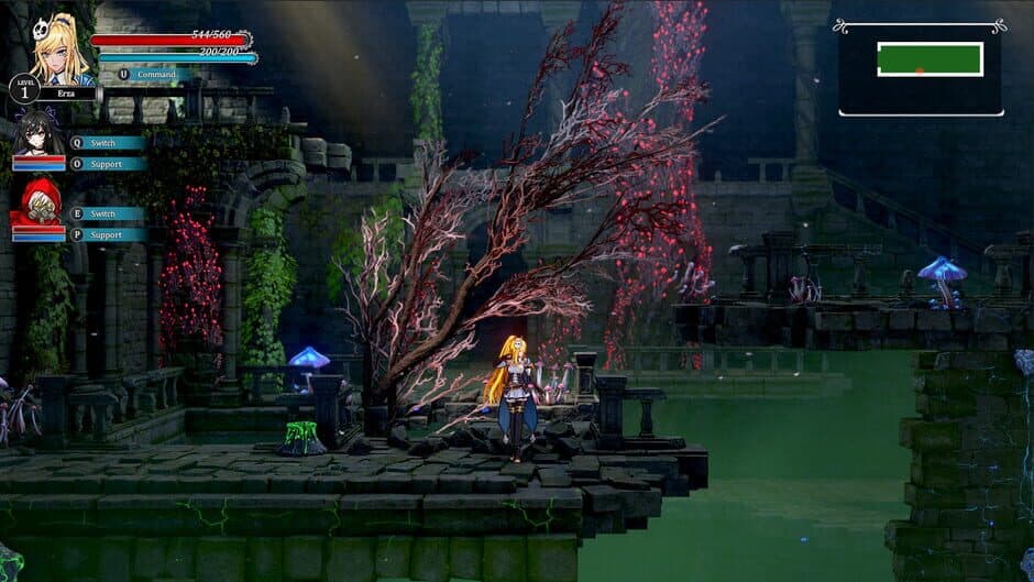 Frontier Hunter: Erza's Wheel of Fortune screenshot