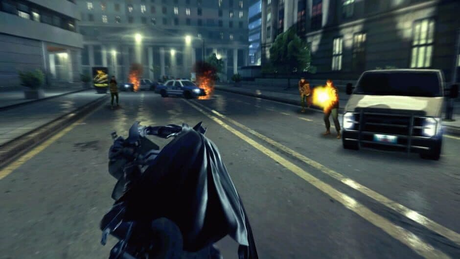 The Dark Knight Rises screenshot