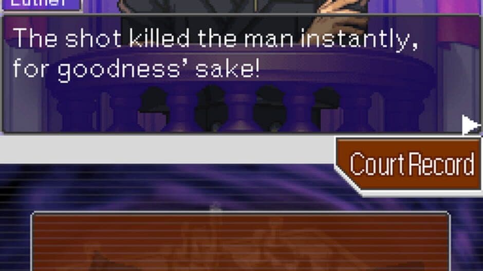 Turnabout of the Golden Witch screenshot