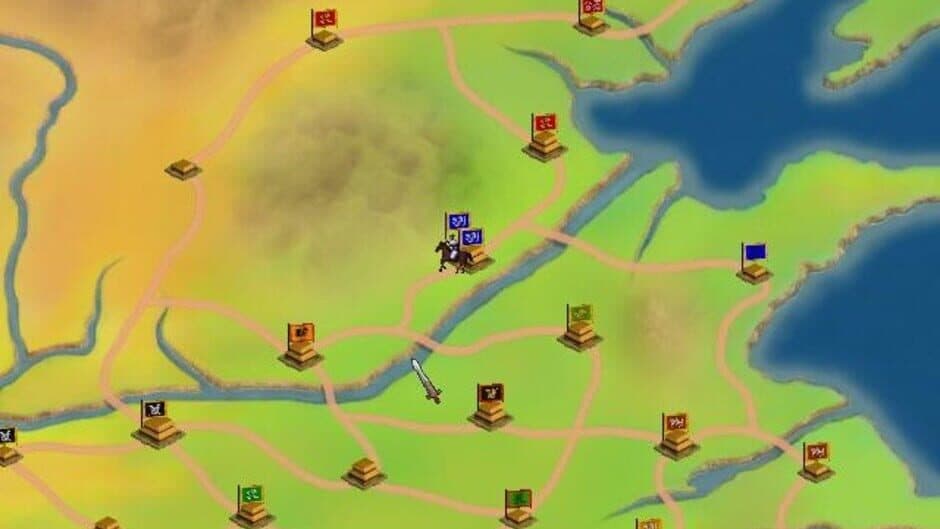 Sānguó Qúnyīng Zhuán screenshot