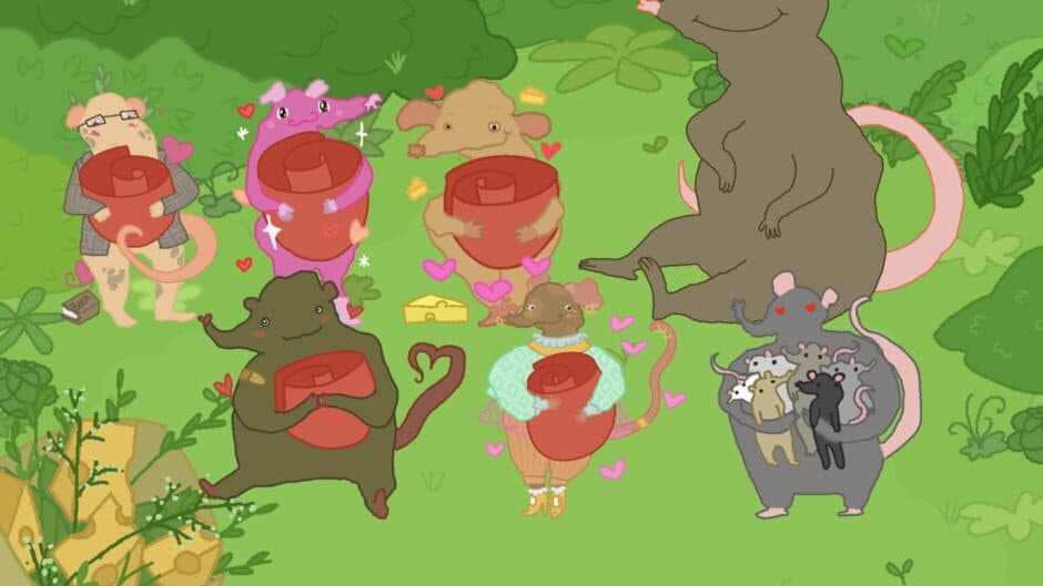 The Ratchelor: A Rat Dating Sim screenshot