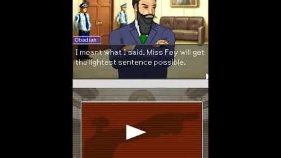 Phoenix Wright: Conflict of Interest screenshot