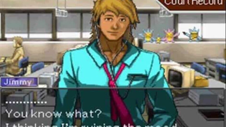 Phoenix Wright: Conflict of Interest screenshot