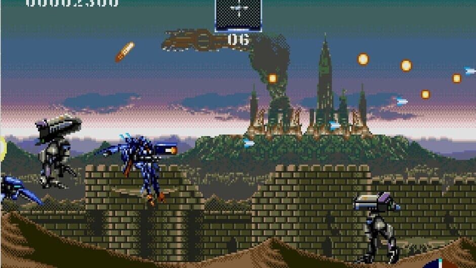 Ranger X screenshot