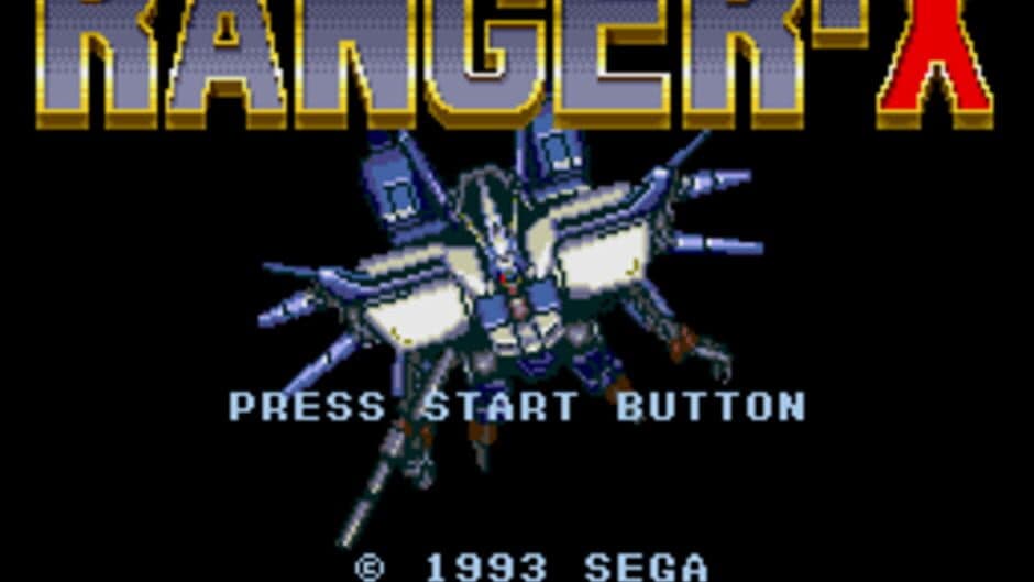 Ranger X screenshot