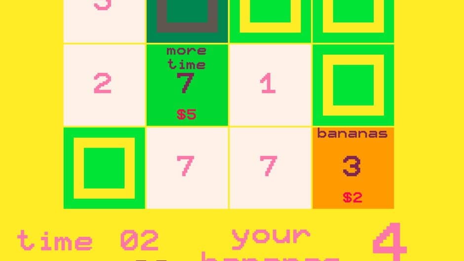 Banana Shop screenshot