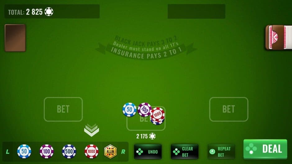 Black Jack World Tour screenshot