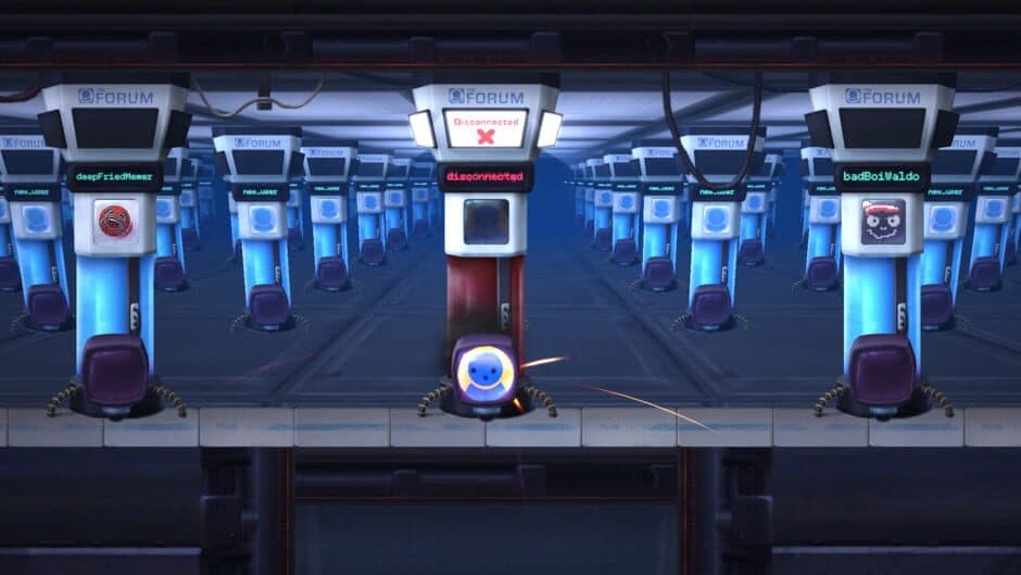 Glitcheon screenshot