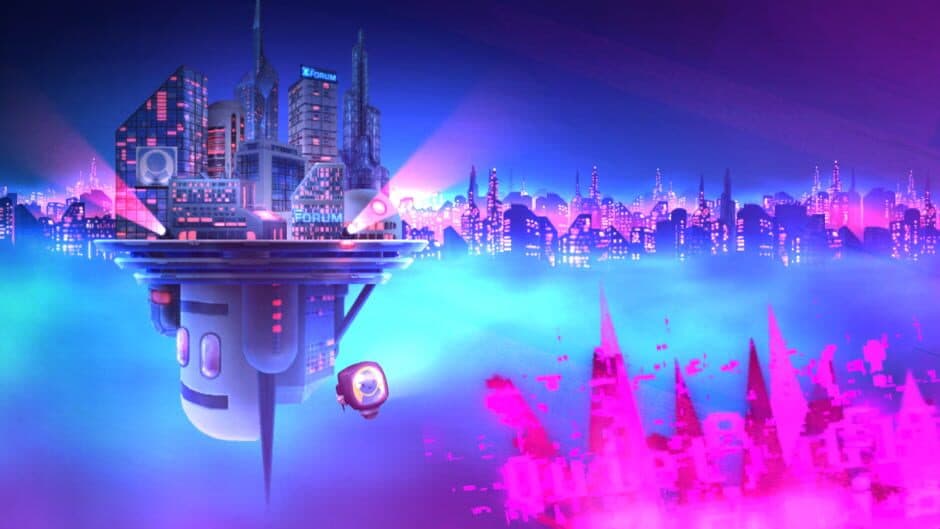 Glitcheon screenshot