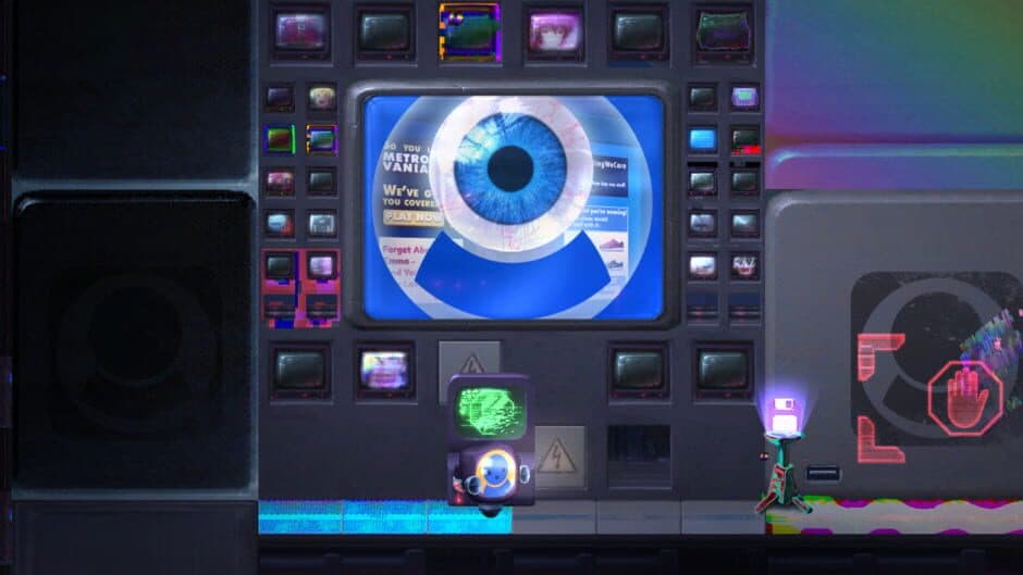 Glitcheon screenshot
