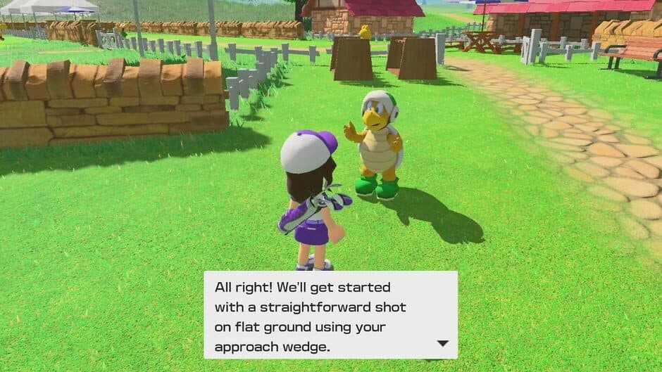 Mario Golf: Super Rush screenshot