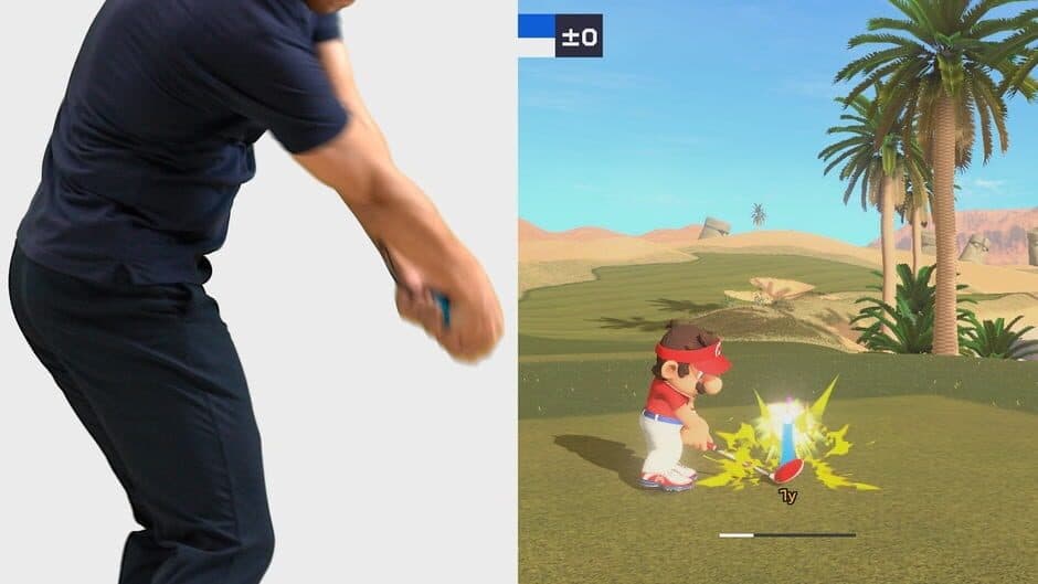 Mario Golf: Super Rush screenshot