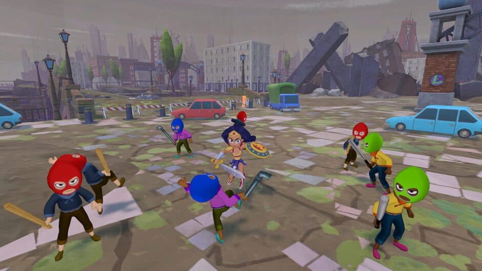 DC Super Hero Girls: Teen Power screenshot