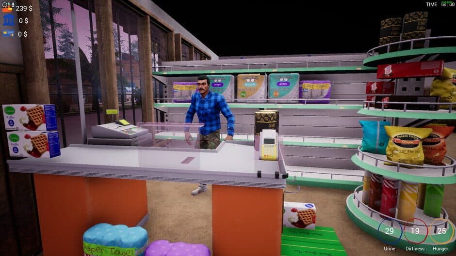 Trader Life Simulator screenshot