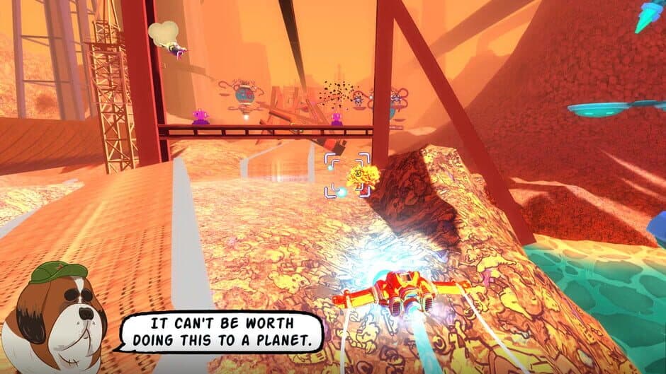 Astrodogs screenshot