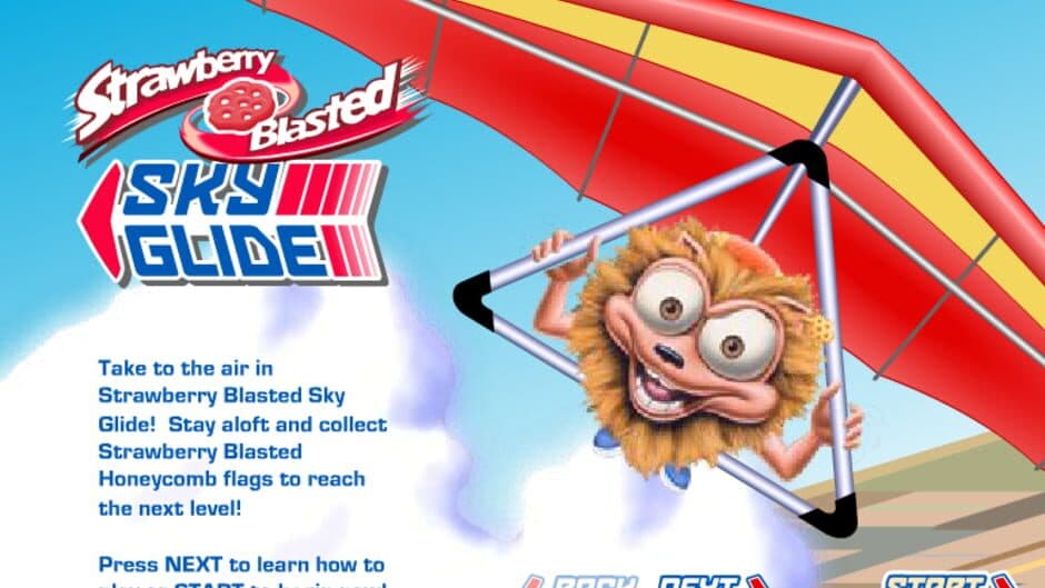 Strawberry Blasted Sky Glide screenshot