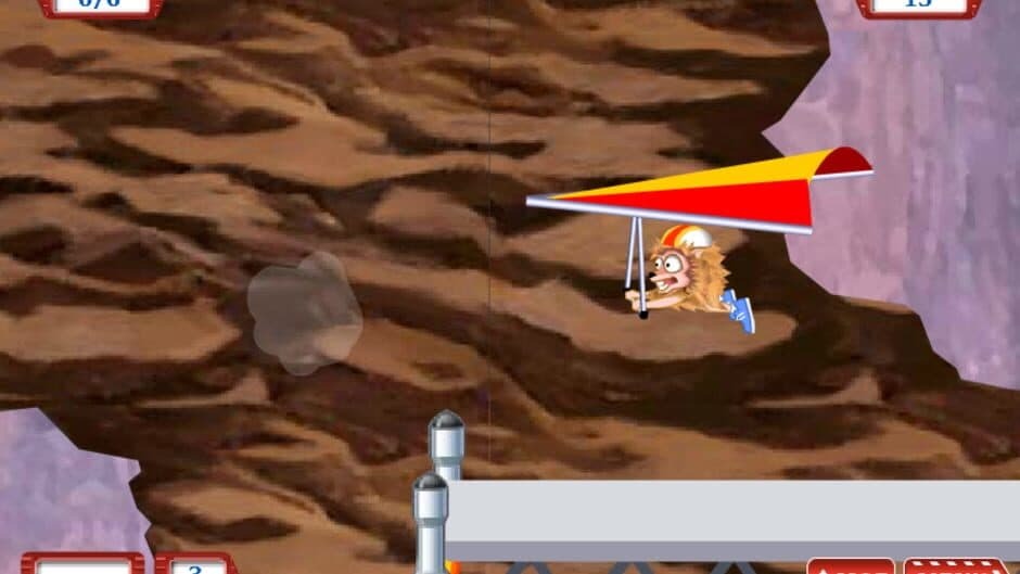 Strawberry Blasted Sky Glide screenshot