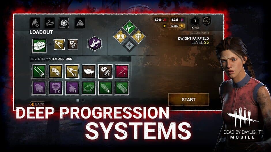 Dead by Daylight Mobile screenshot