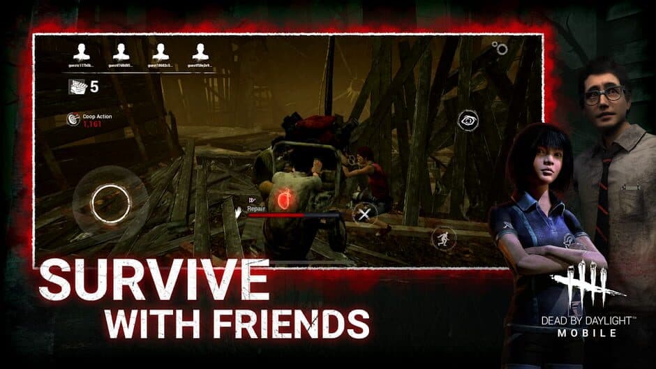 Dead by Daylight Mobile screenshot
