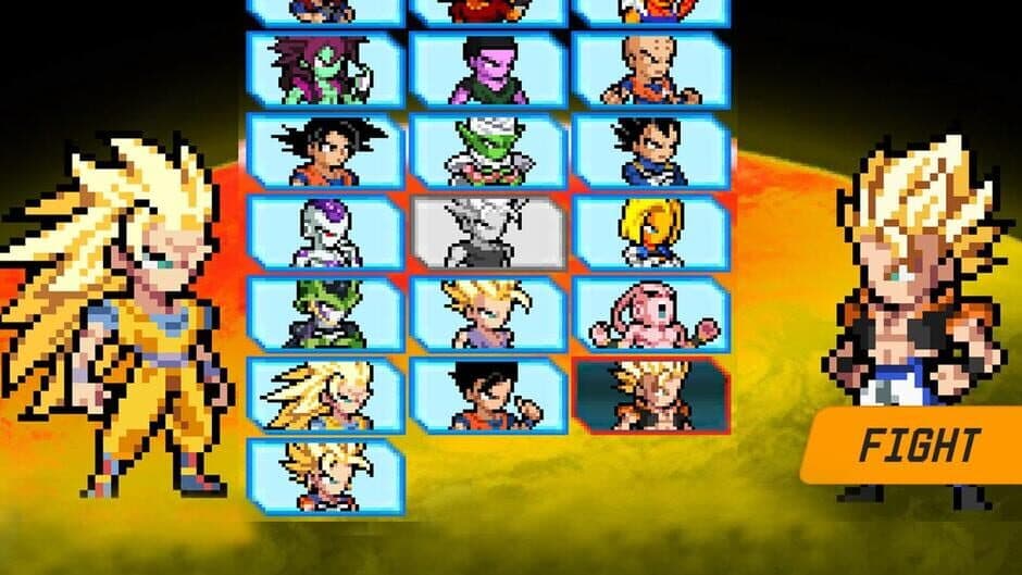 Dragon Super: Saiyan Ball Z screenshot