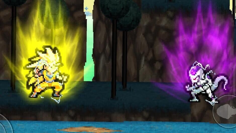 Dragon Super: Saiyan Ball Z screenshot