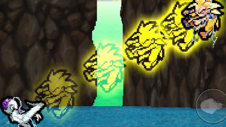 Dragon Super: Saiyan Ball Z screenshot