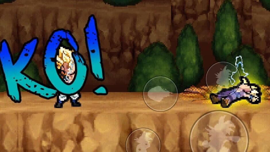 Dragon Super: Saiyan Ball Z screenshot