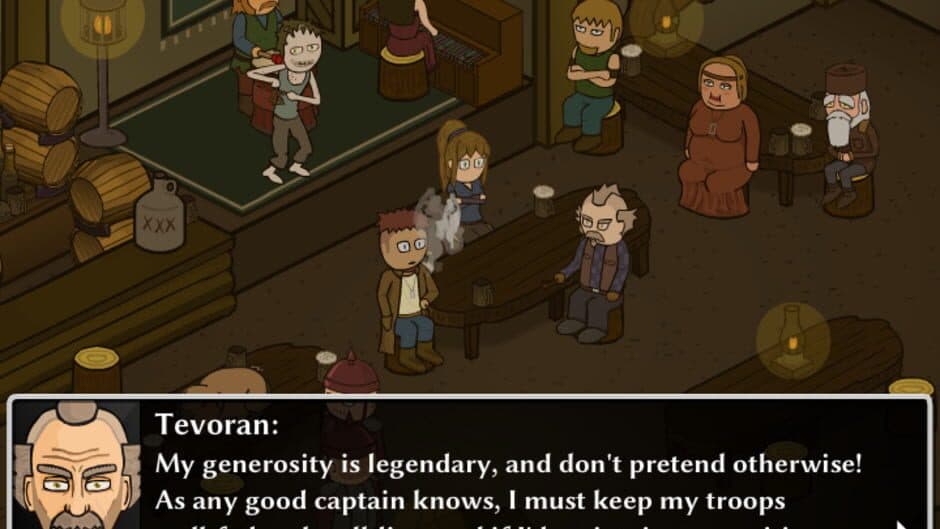 World's End Chapter 1 screenshot