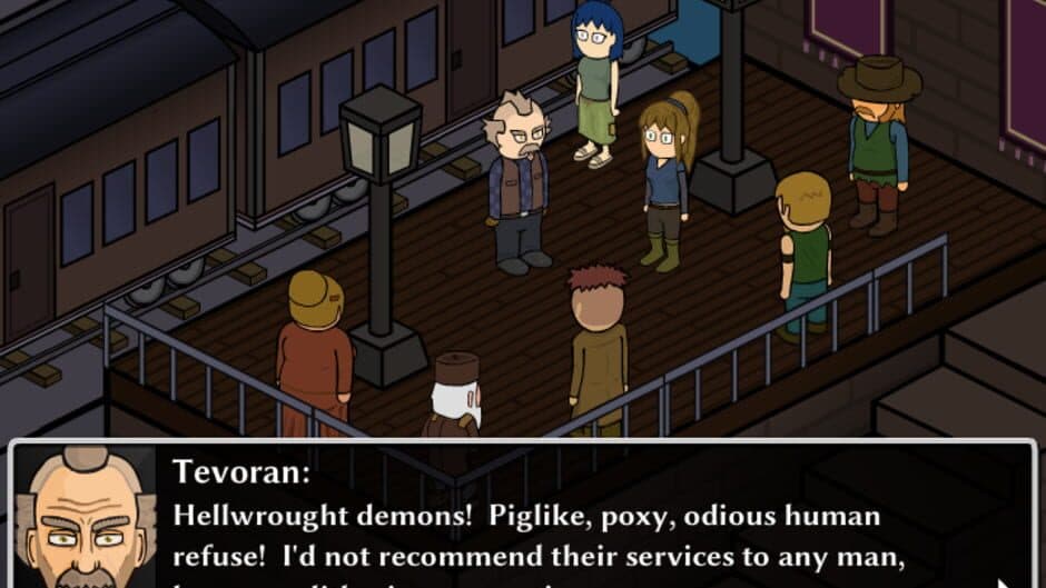 World's End Chapter 2 screenshot