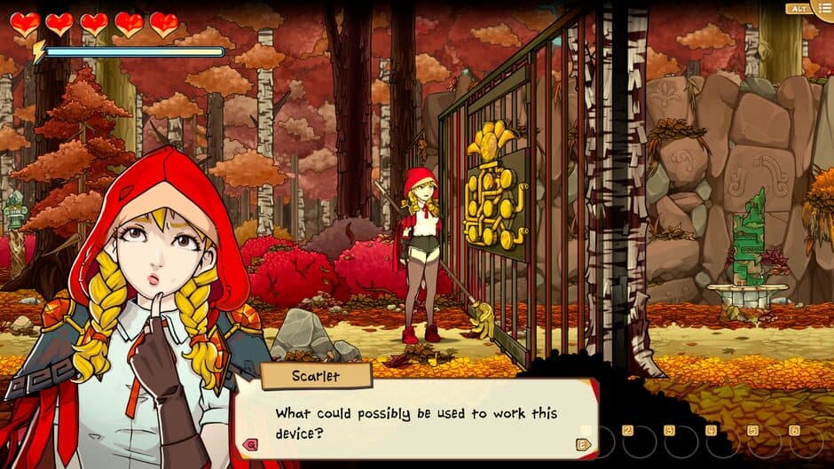 Scarlet Hood and the Wicked Wood screenshot