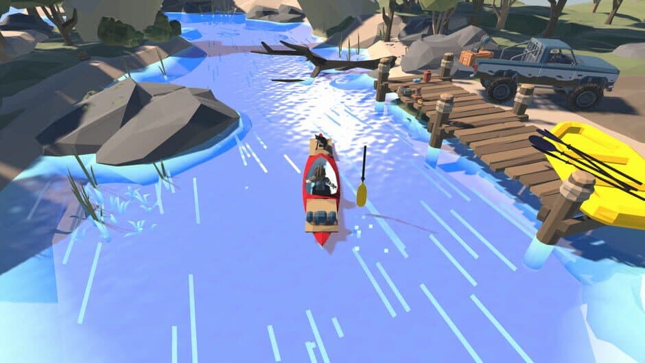 Down the River screenshot