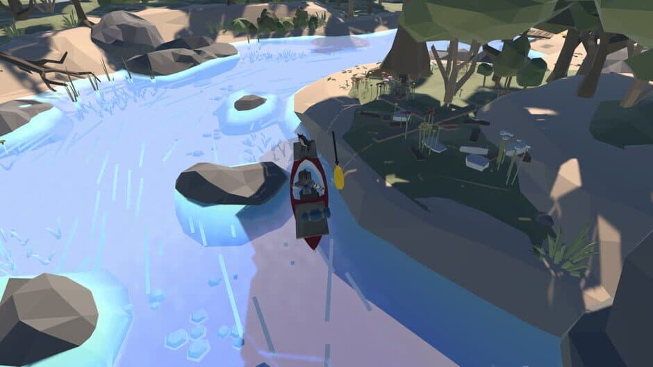 Down the River screenshot