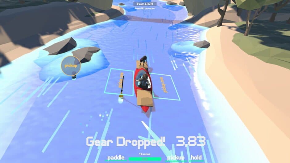 Down the River screenshot